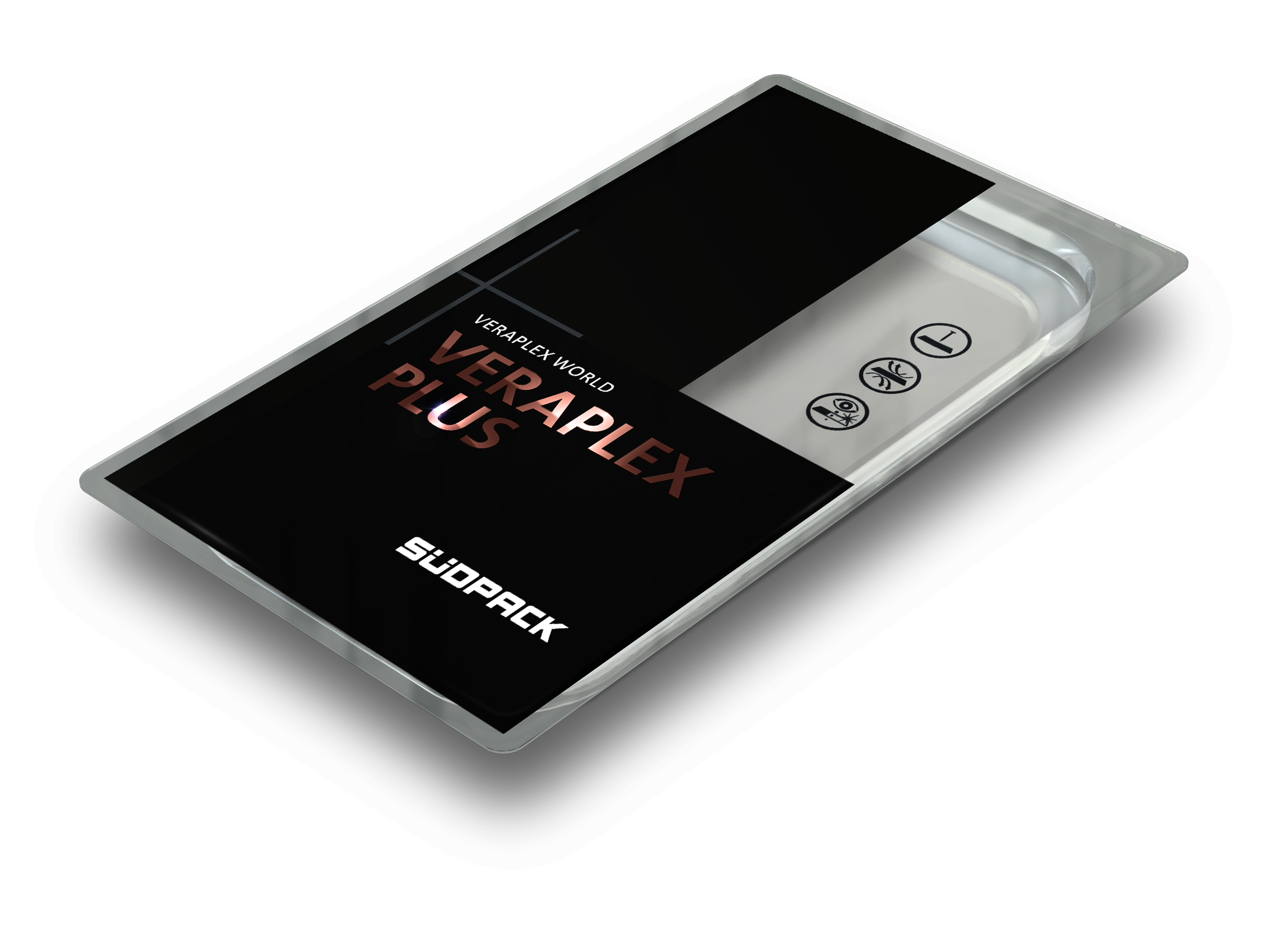 Packshot of a Veraplex Plus by SÜDPACK – Protective Film for Large Packaging