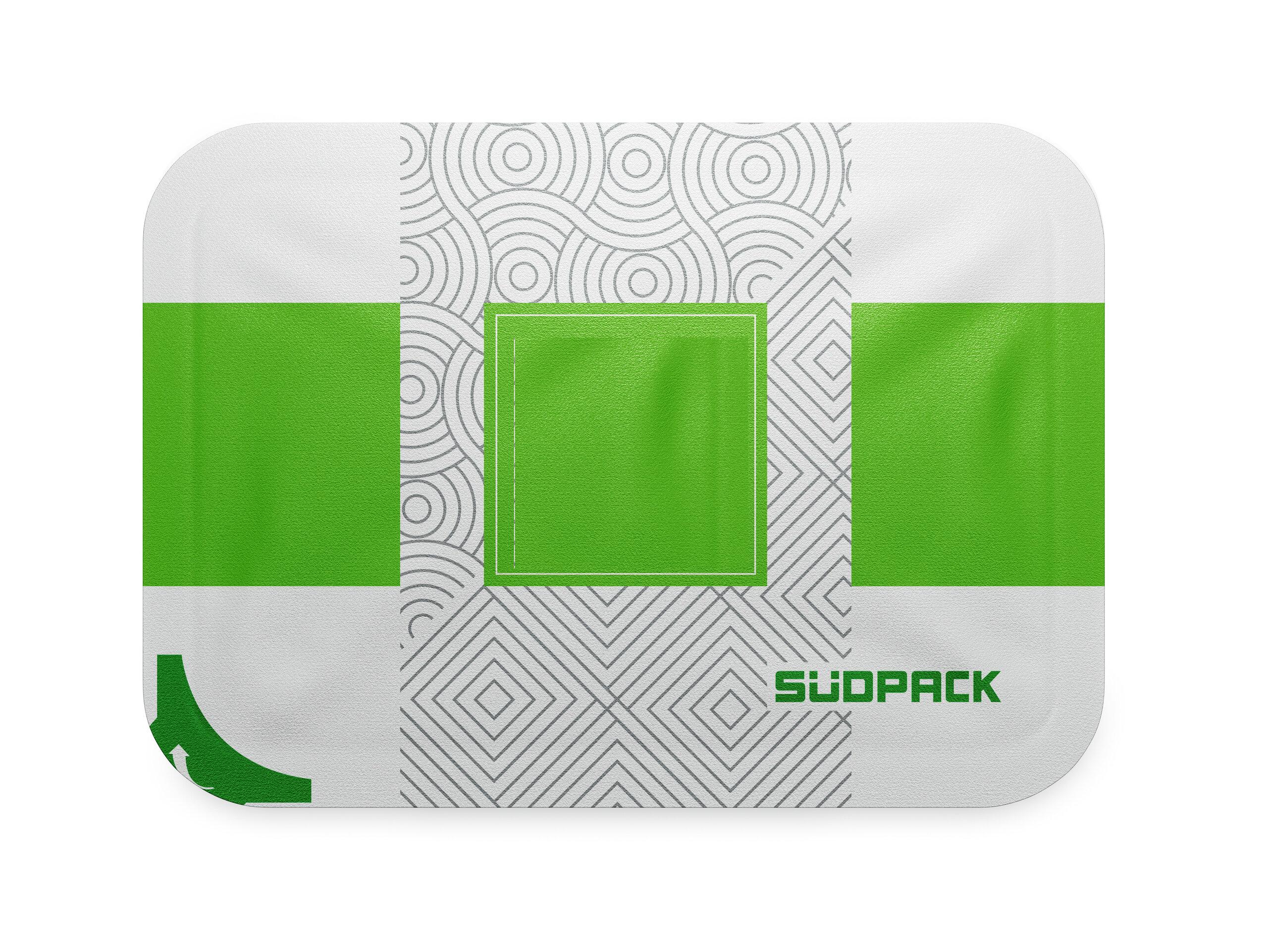 Oberfolie von SÜDPACK für effiziente, sichere und nachhaltige Verpackungslösungen