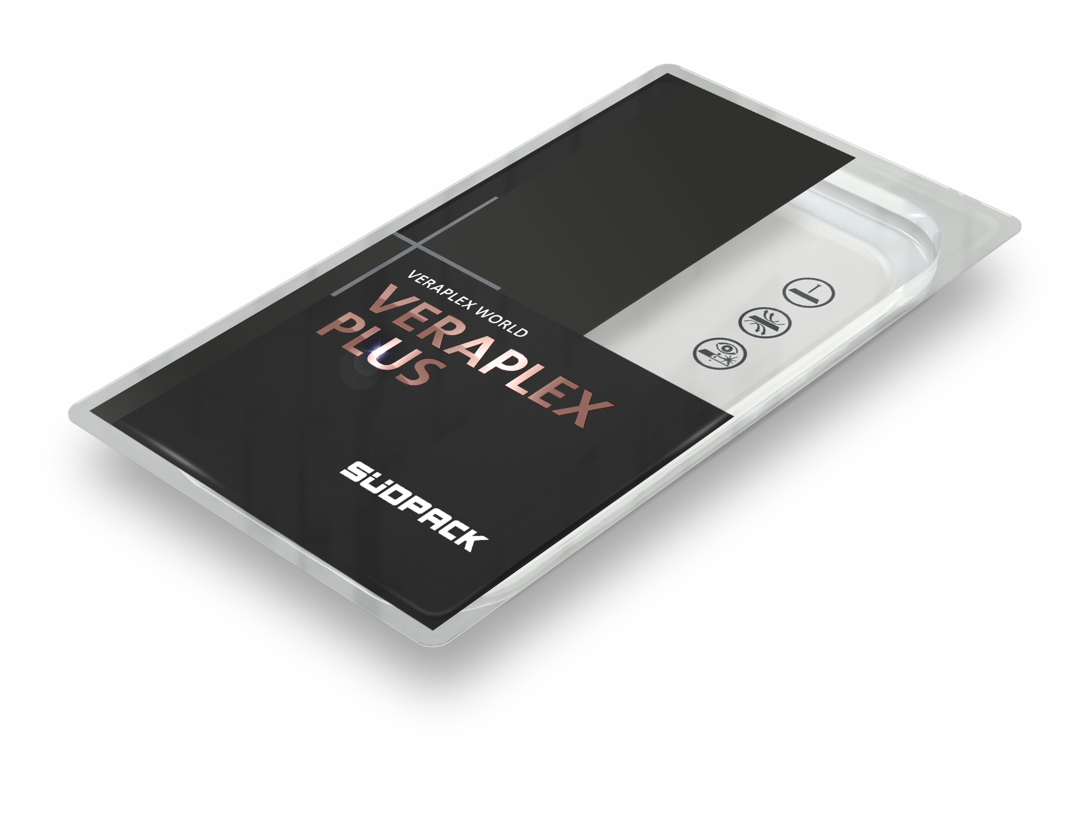 Packshot einer Veraplex Plus von SÜDPACK – Multilayer-Oberfolie für Großverpackungen