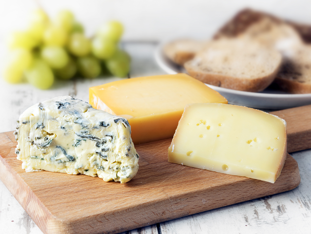Verpackungsfolien für Aufschnitt Käse