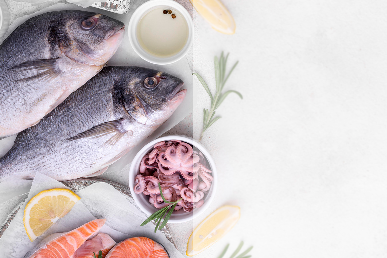 EVOH-Barriere gewährleistet Produktschutz von frischem Fisch